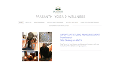Desktop Screenshot of prasanthistudio.com